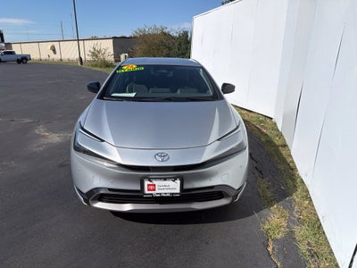 2026 Toyota Prius XLE