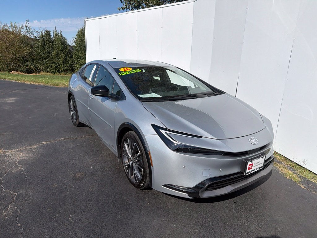 2026 Toyota Prius XLE