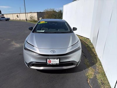 2026 Toyota Prius XLE