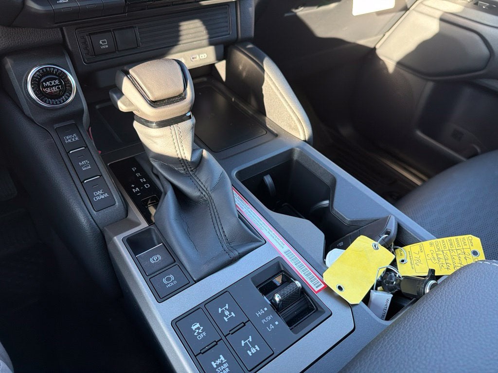 2027 Toyota Land Cruiser Base