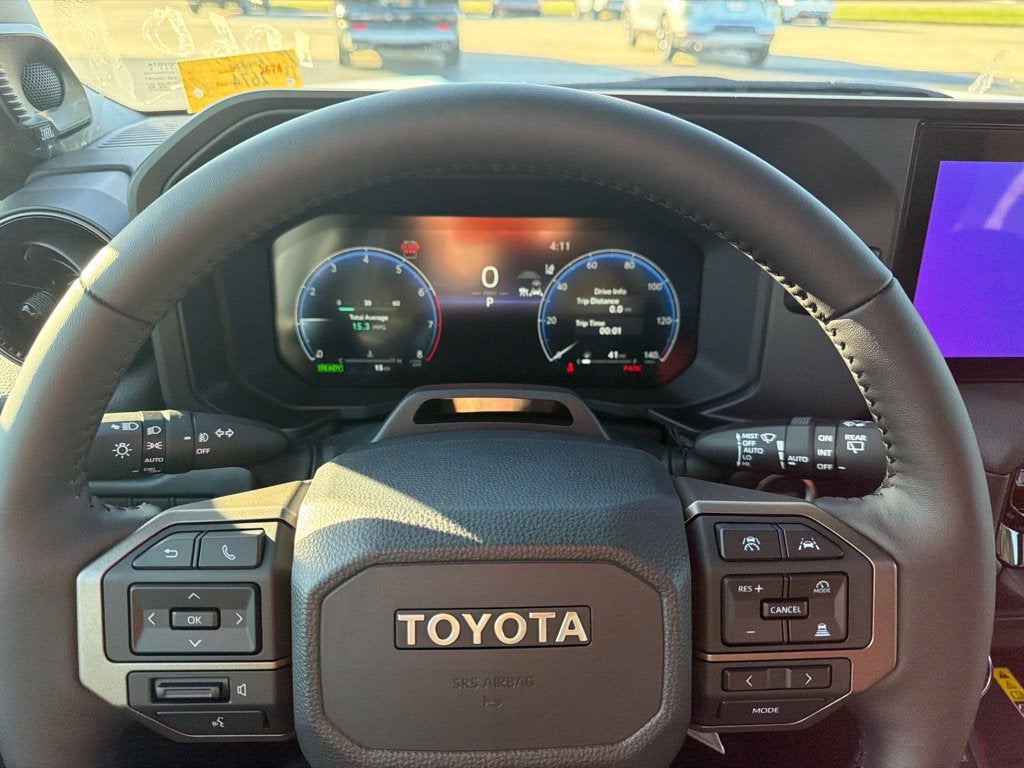 2027 Toyota Land Cruiser Base