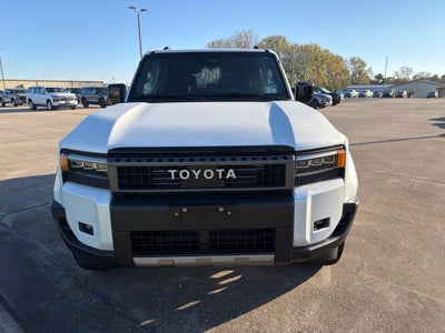 2027 Toyota Land Cruiser Base