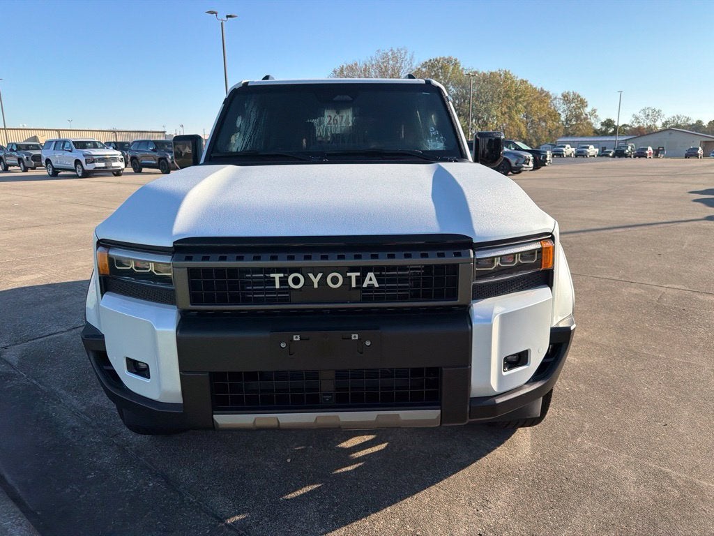2027 Toyota Land Cruiser Base