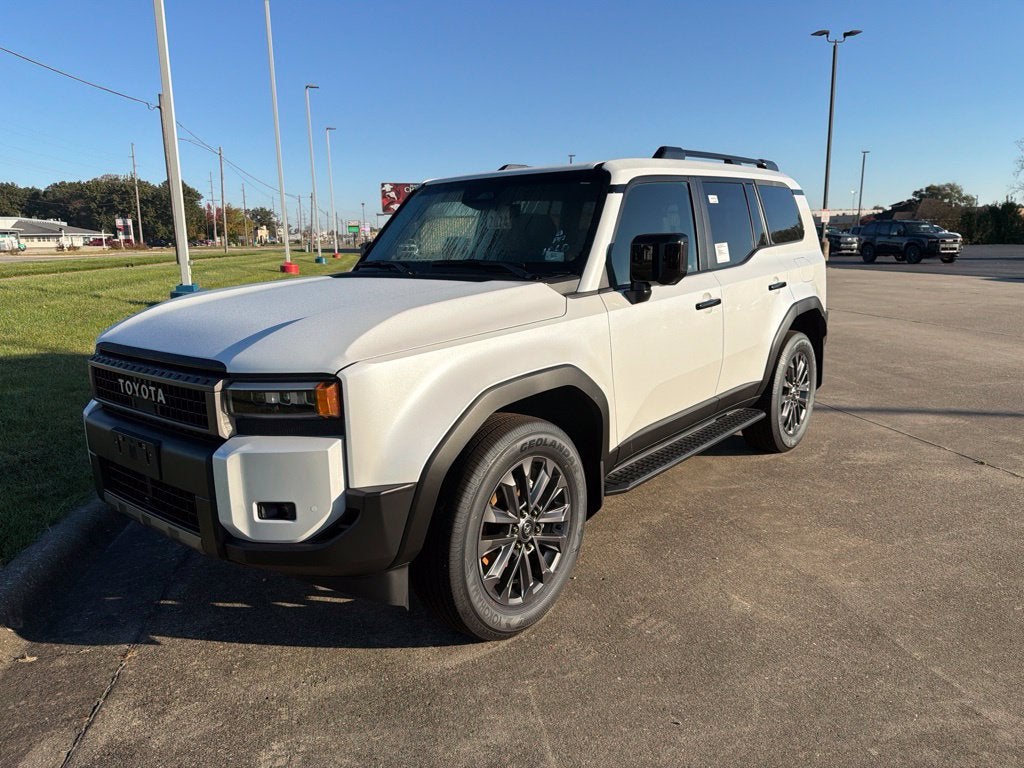2027 Toyota Land Cruiser Base