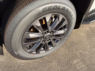 2027 Toyota Land Cruiser Base