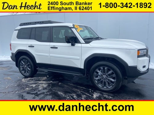 2025 Toyota Land Cruiser Base