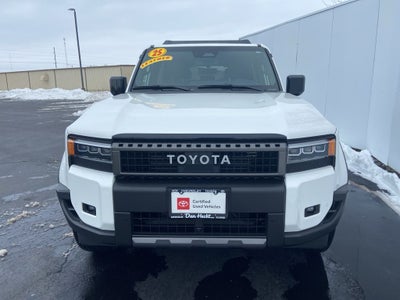 2025 Toyota Land Cruiser Base