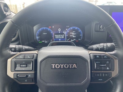 2025 Toyota Land Cruiser Base