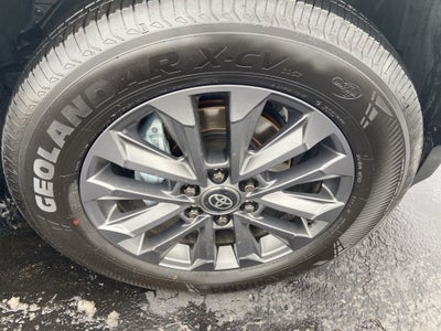 2025 Toyota Land Cruiser Base