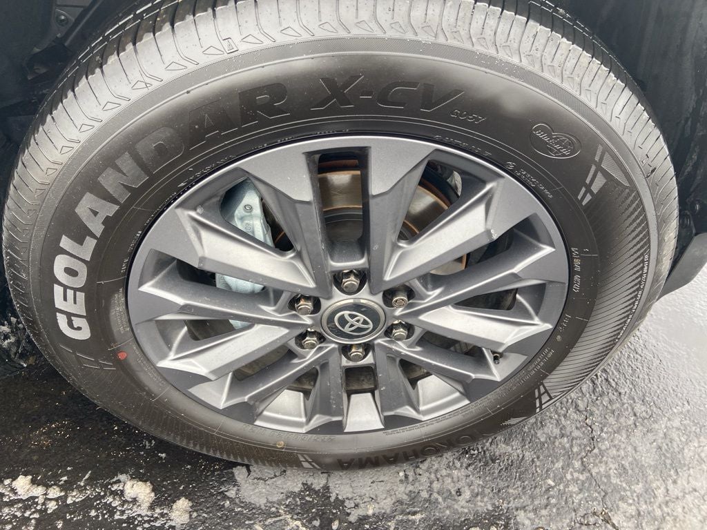 2025 Toyota Land Cruiser Base