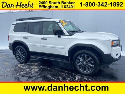 2025 Toyota Land Cruiser Base