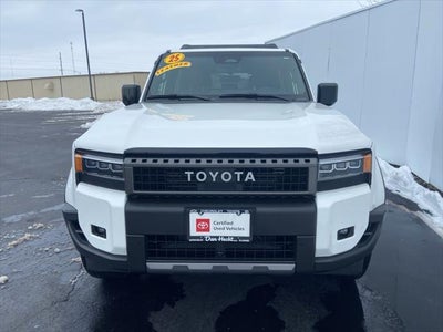2025 Toyota Land Cruiser Base