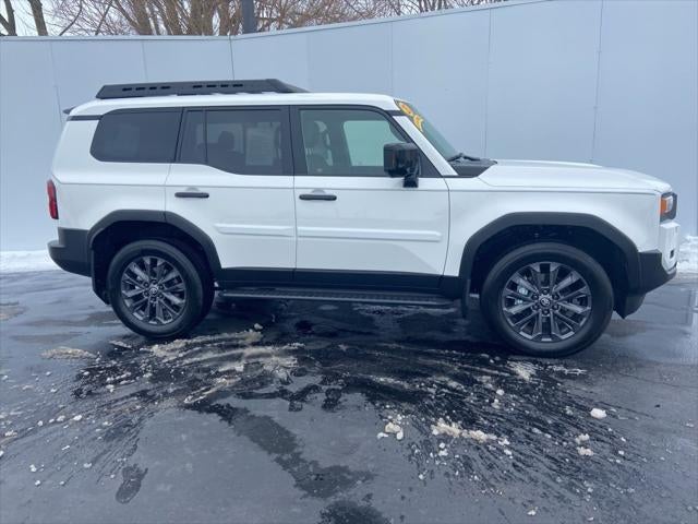 2025 Toyota Land Cruiser Base