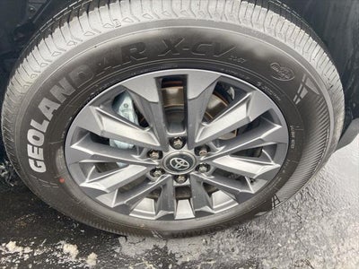 2025 Toyota Land Cruiser Base