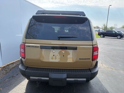 2026 Toyota Land Cruiser Base