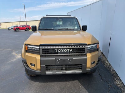 2026 Toyota Land Cruiser Base