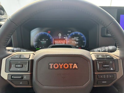 2026 Toyota Land Cruiser Base