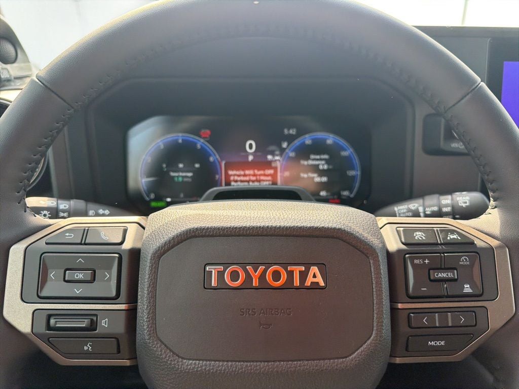 2026 Toyota Land Cruiser Base