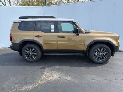 2026 Toyota Land Cruiser Base