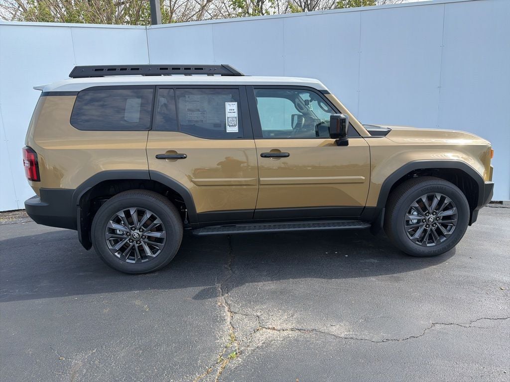 2026 Toyota Land Cruiser Base