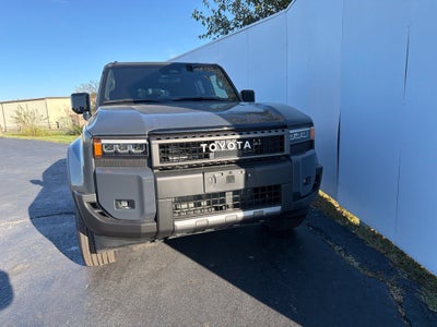 2027 Toyota Land Cruiser Base