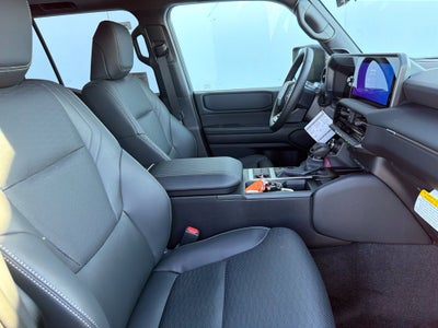 2027 Toyota Land Cruiser Base
