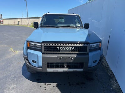 2026 Toyota Land Cruiser Base