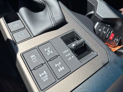 2026 Toyota Land Cruiser Base