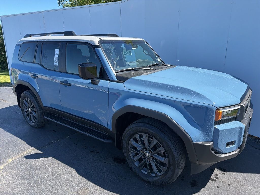 2026 Toyota Land Cruiser Base