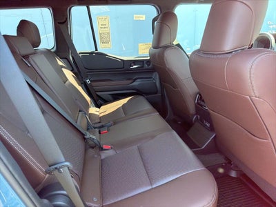 2026 Toyota Land Cruiser Base