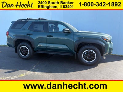 2026 Toyota 4Runner TRD Off-Road Premium