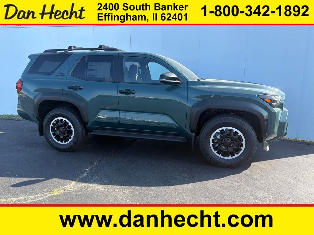 2026 Toyota 4Runner TRD Off-Road Premium