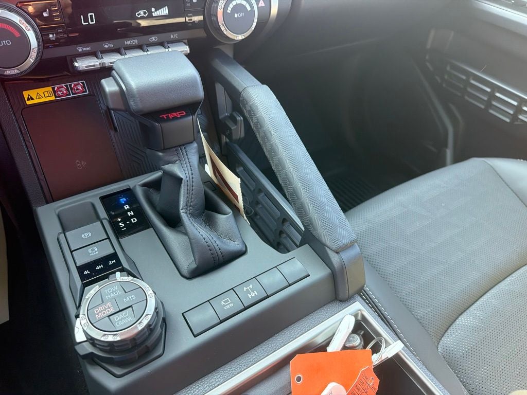 2026 Toyota 4Runner TRD Off-Road Premium