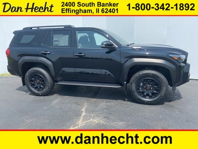 2025 Toyota 4Runner i-FORCE MAX Hybrid TRD Off Road