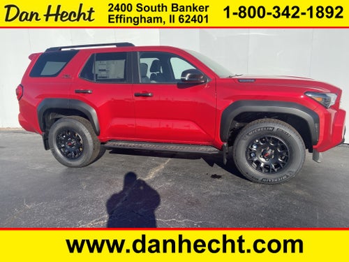 2025 Toyota 4Runner i-FORCE MAX Hybrid TRD Off Road