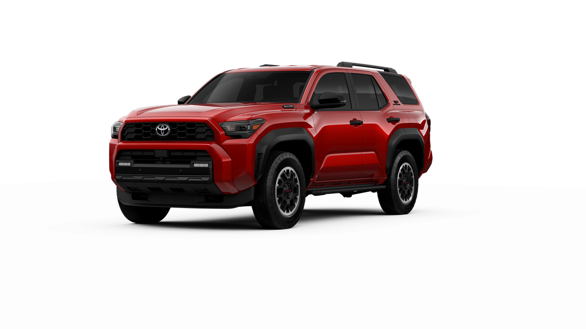 2025 Toyota 4Runner i-FORCE MAX Hybrid TRD Off Road