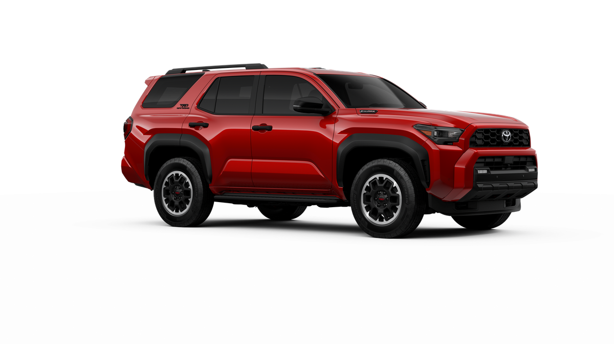 2025 Toyota 4Runner i-FORCE MAX Hybrid TRD Off Road