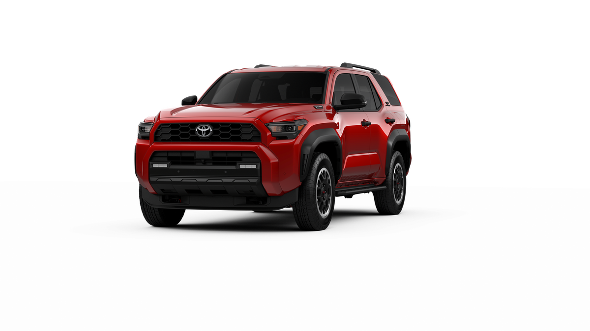 2025 Toyota 4Runner i-FORCE MAX Hybrid TRD Off Road
