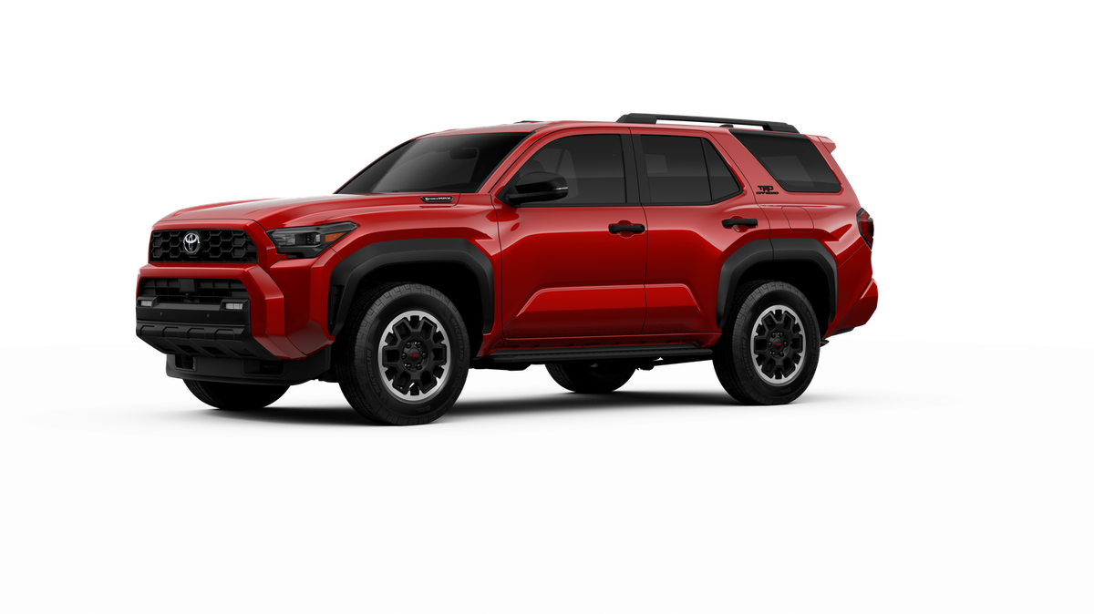 2025 Toyota 4Runner i-FORCE MAX Hybrid TRD Off Road