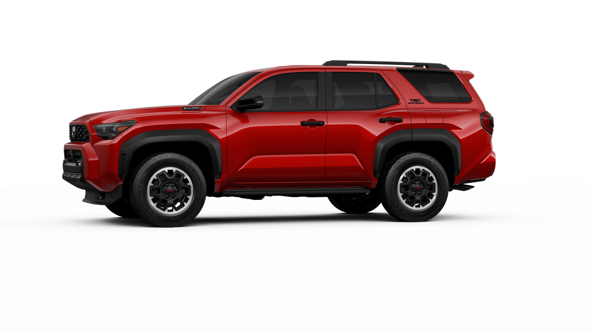 2025 Toyota 4Runner i-FORCE MAX Hybrid TRD Off Road