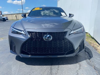 2023 Lexus IS 350 F SPORT