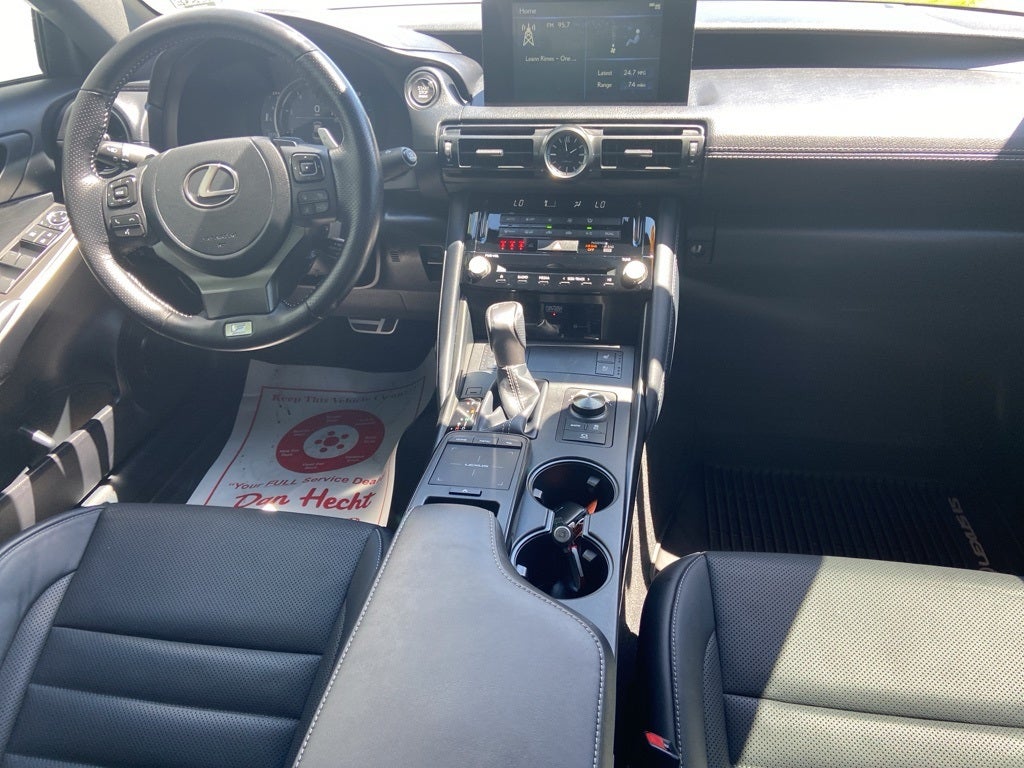 2023 Lexus IS 350 F SPORT