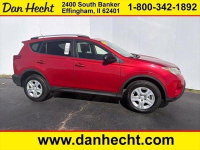 2015 Toyota RAV4 LE