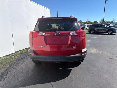 2015 Toyota RAV4 LE
