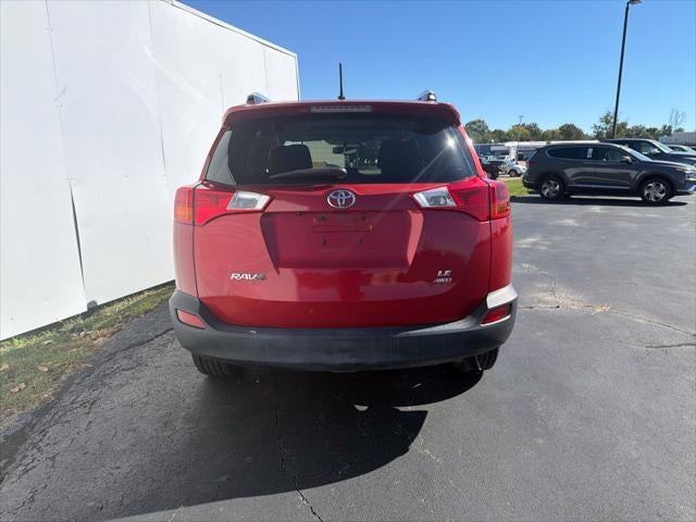 2015 Toyota RAV4 LE