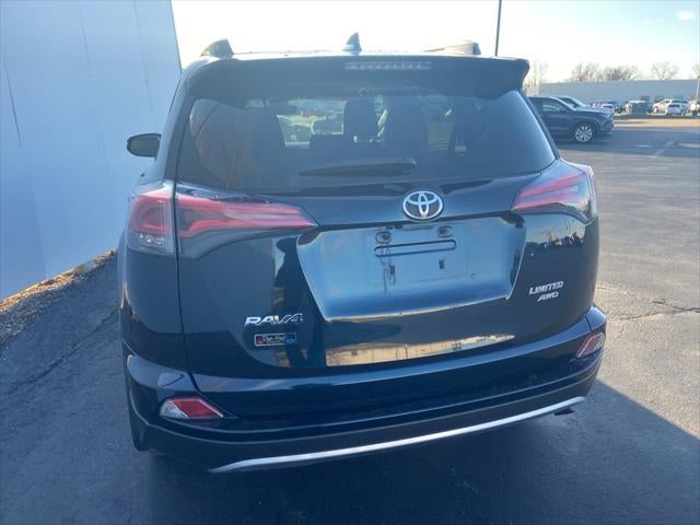 2018 Toyota RAV4 Limited
