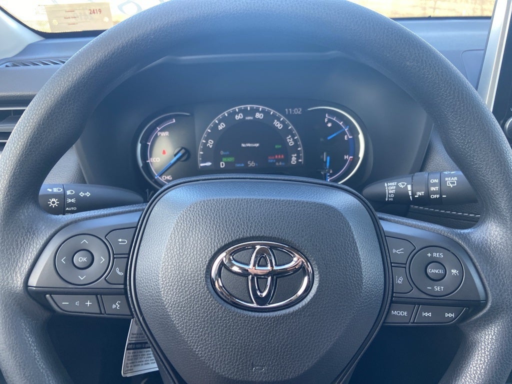 2025 Toyota RAV4 Hybrid XLE