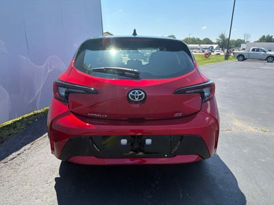 2026 Toyota Corolla Hatchback SE
