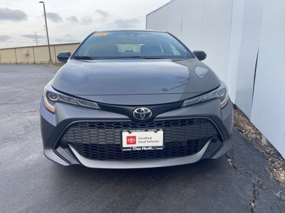 2022 Toyota Corolla Hatchback SE Nightshade Edition