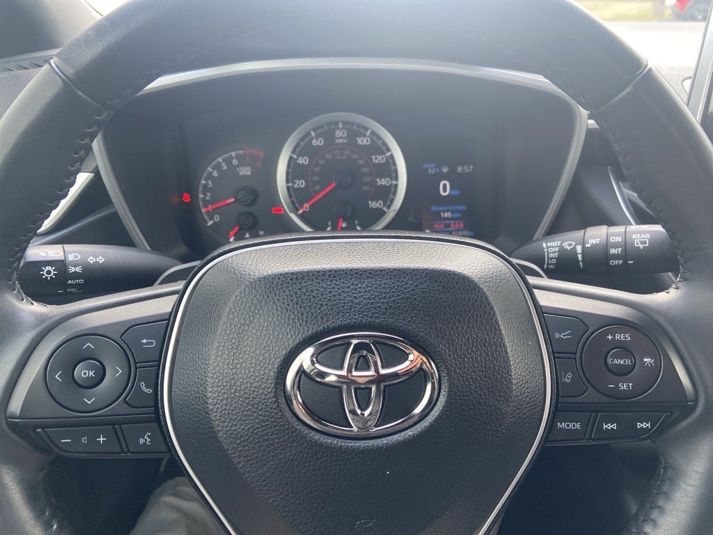 2022 Toyota Corolla Hatchback SE Nightshade Edition